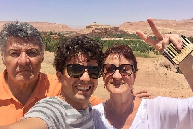 Day trip from Marrakech to Ait Ben Haddou and Ouarzazate - The Sum Up