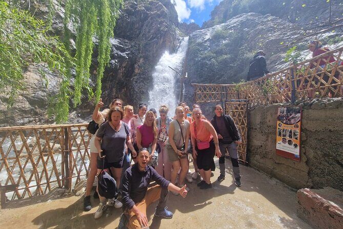 Day trip from Marrakech to Ouzoud waterfalls and berber villages - Key Points