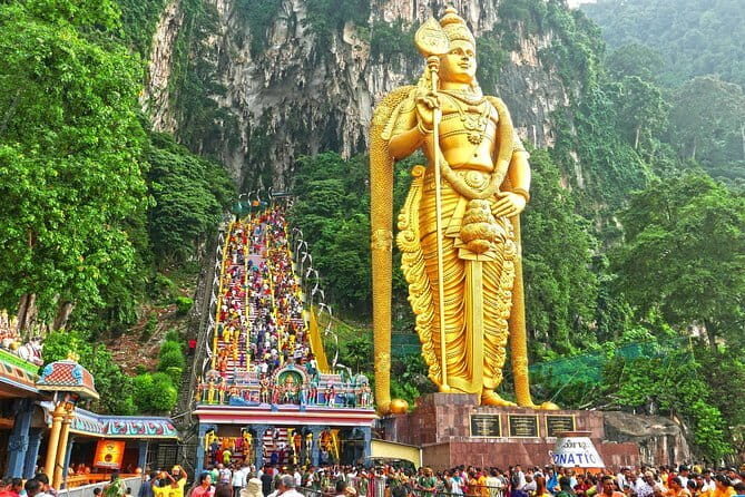 Day Trip from Port Klang Kuala Lumpur Famous Landmarks with Lunch - FAQs