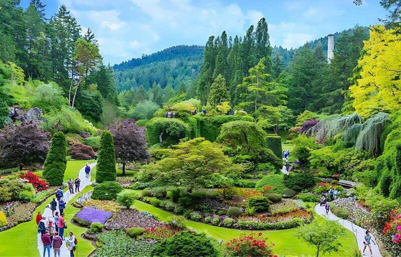 Day Trip from Vancouver to Victoria and Butchart Gardens - The Itinerary in Detail