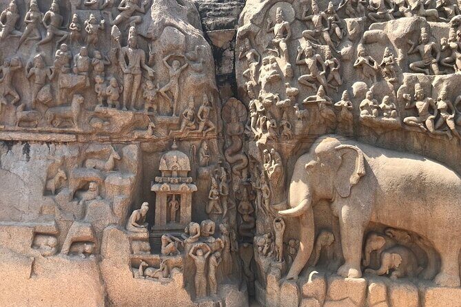 Day Trip Kanchipuram and Mahabalipuram - Midday Break and Local Flavors