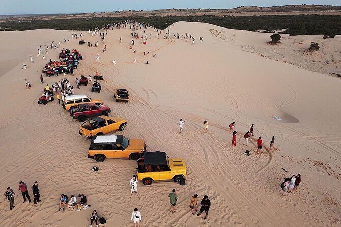 Day Trip - Nha Trang to Mui Ne (White Sandunes & Red Sandunes) - The Sum Up