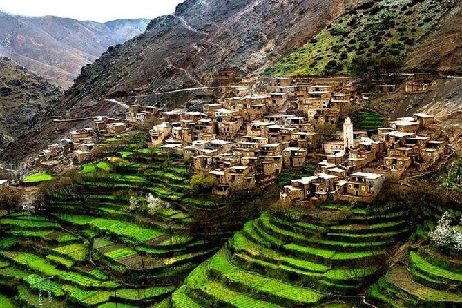 Day trip Ourika waterfall & Berber Villages - An In-Depth Look at the Ourika Waterfalls & Berber Villages Tour