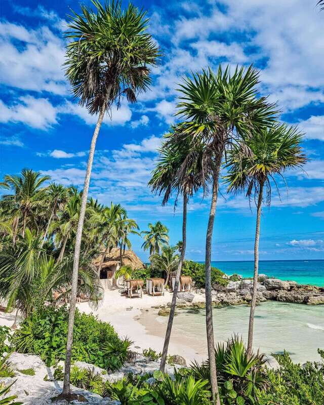 Day Trip Private Beach at Tulum - Day Trip Private Beach at Tulum: A Quiet Escape to Relax and Rejuvenate
