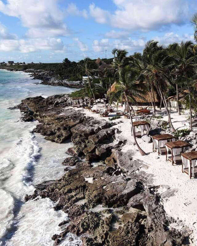 Day Trip Private Beach at Tulum - The Value of a Quiet Day by the Sea