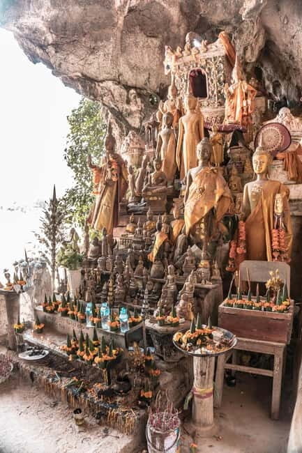 Day Trip river journeys to Pak - Ou caves (Lunch on board) - Whiskey-Making Experience: A Cultural Touch