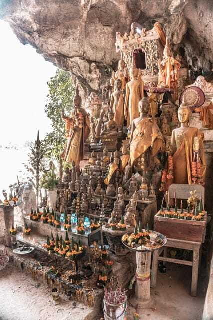 Day Trip river journeys to Pak - Ou caves (Lunch on board) - Lunch on Board: Savoring Lao Cuisine