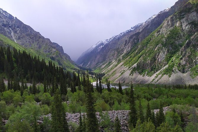 Day trip to Ala-Archa National Park - Key Points