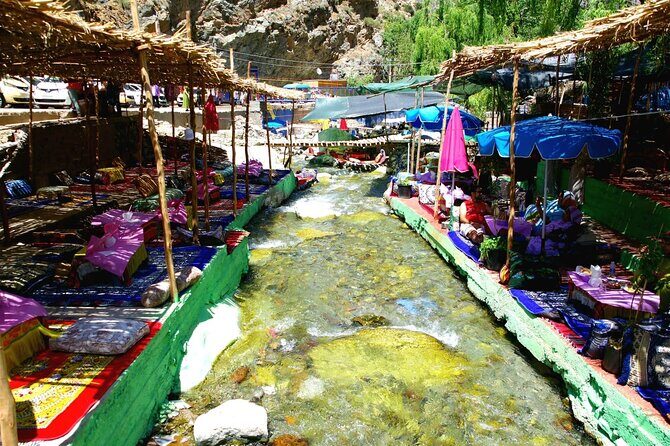 Day trip to Atlas Mountains ourika valley Berber villages - Logistics and Practicalities
