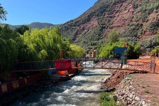 day trip to atlas mountains ourika valley & waterfall - Key Points