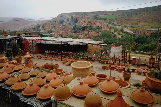 Day trip to Atlas mountains waterfall & Agafay camel Ride experience - A Deep Dive into the Experience