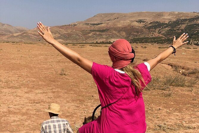Day trip to Atlas mountains waterfall & Agafay camel Ride experience - FAQs