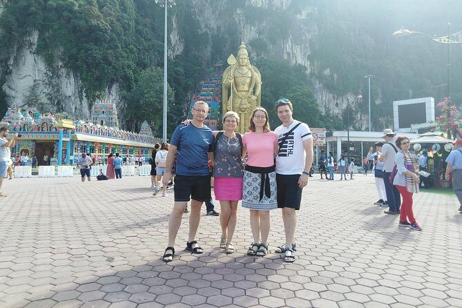 Day Trip to Batu Caves & Firefly - Exploring Batu Caves: A Must-Visit with Cultural Significance