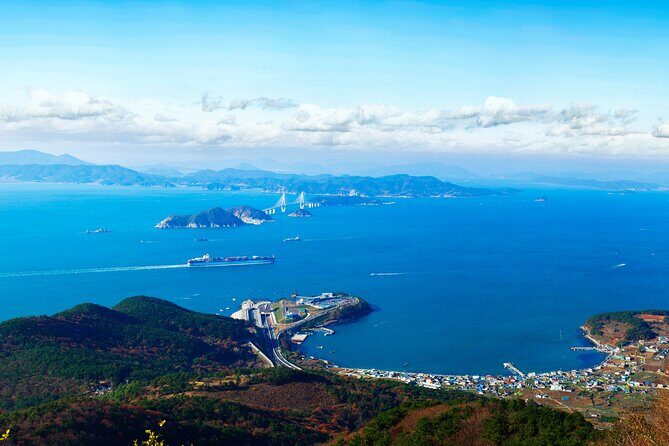 Day trip to beautiful Korean marine national park, Hallyeohaesang - Discovering Hallyeohaesang: A Natural Marvel