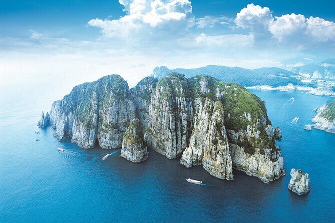 Day trip to beautiful Korean marine national park, Hallyeohaesang - Comfort and Convenience
