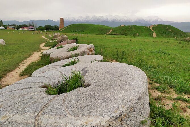 Day trip to Burana Tower plus hiking to waterfall and hot springs of Issyk-Ata - The Sum Up