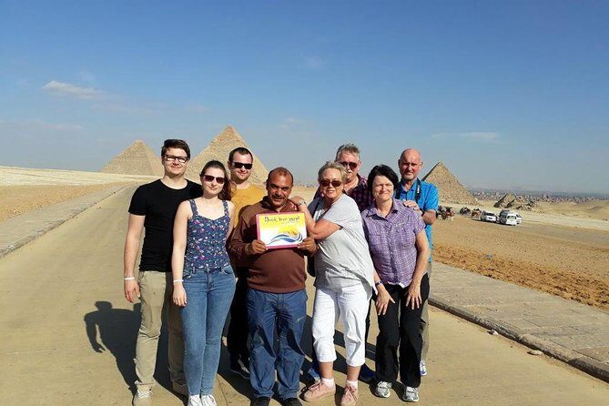Day trip to Cairo by plane from Marsa Alam - Transportation and Group Size