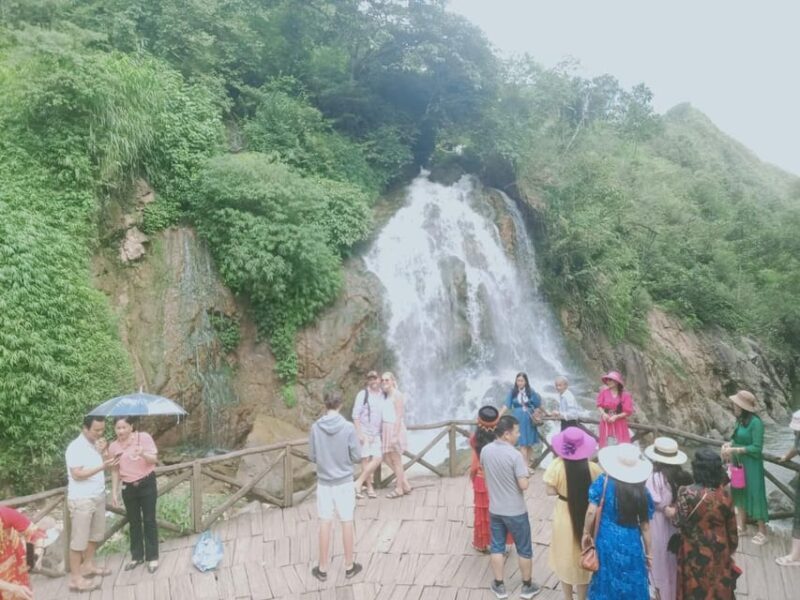 Day Trip to Cat Cat village - Fanxipang Peak/Lunch - Return and Lunch at Sapa