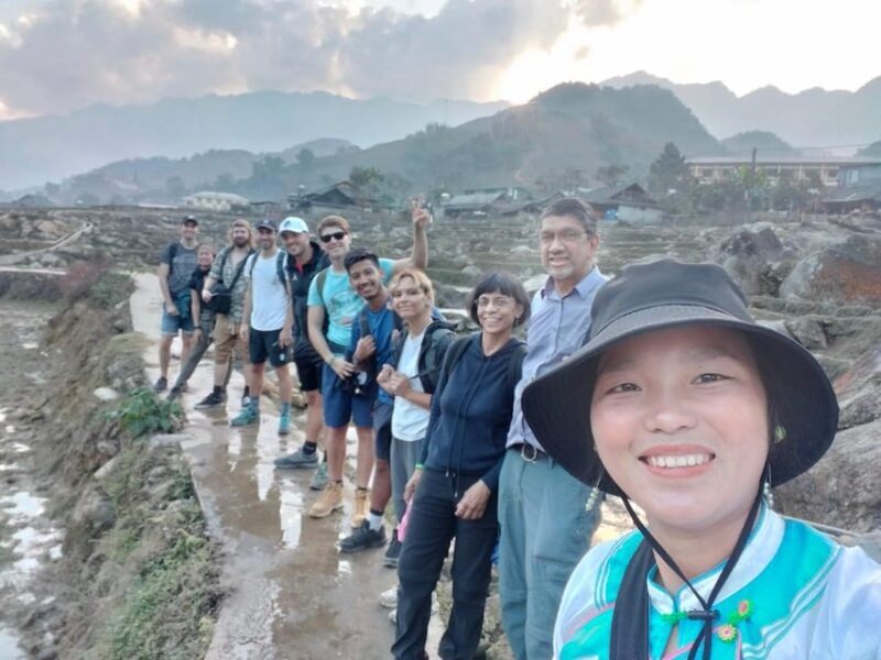 Day Trip to Cat Cat village - Fanxipang Peak/Lunch - The Return to Sapa