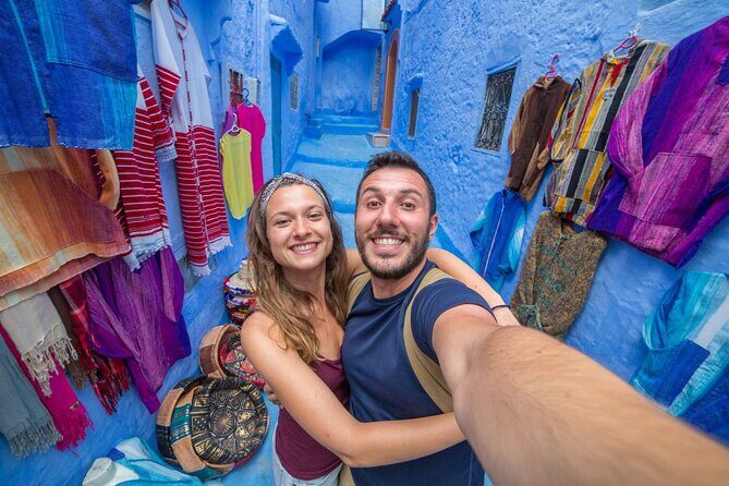 Day trip to Chefchaouen Small Group Shared - Key Points