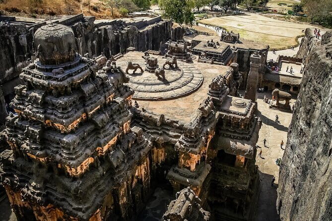 Day Trip to Ellora Caves & Daulatabad Fort (Guided Tour by Car from Aurangabad) - FAQ