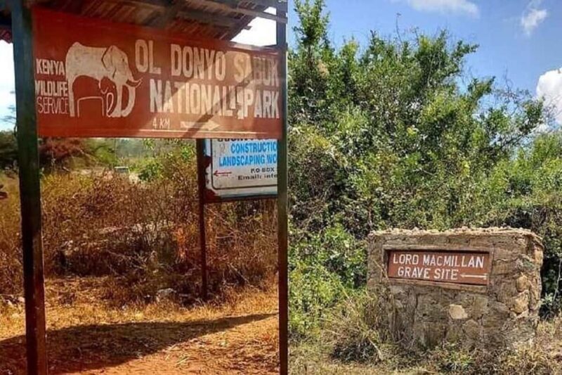 Day trip to Fourteen Falls and Ol Donyo Sabuk National Park - The Allure of Fourteen Falls
