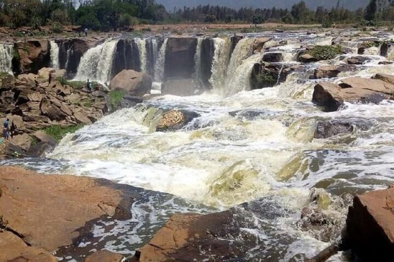 Day trip to Fourteen Falls and Ol Donyo Sabuk National Park - Exploring MacMillan Castle and Colonial History