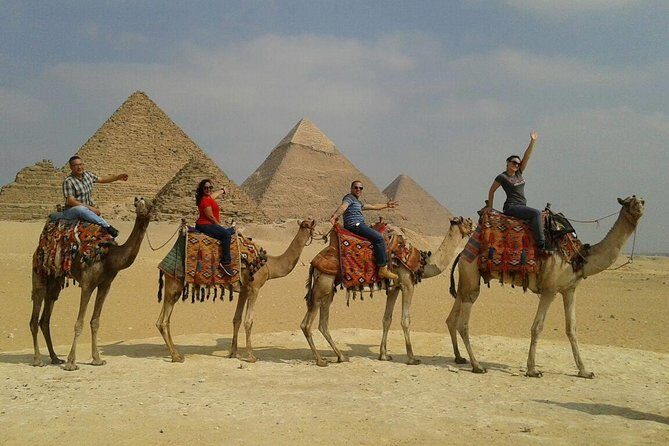 Day trip to Giza Pyramids Citadel & Bazaar - The Sum Up