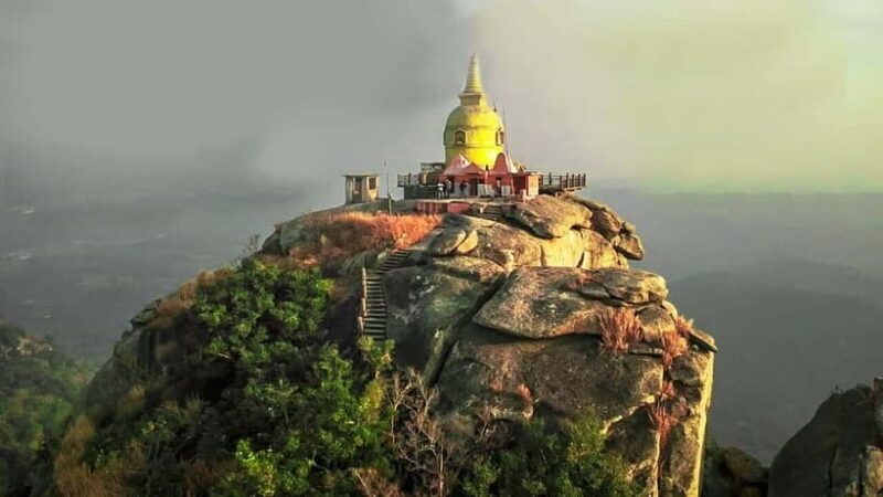 DAY TRIP TO GURPA HILL FROM BODHGAYA - Exploring Gurpa Hill: A Spiritual and Scenic Journey