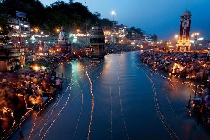 Day Trip to Haridwar from Delhi by Train - The Itinerary in Detail