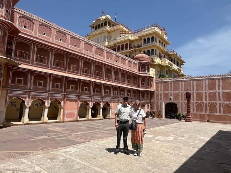 Day Trip to Jaipur from Delhi via Expressway - The Iconic Hawa Mahal—The Palace of Winds