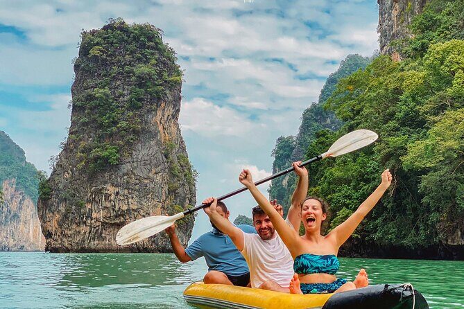 Day Trip to James Bond (Canoeing & Kayaking Islands & Lunch) - FAQs