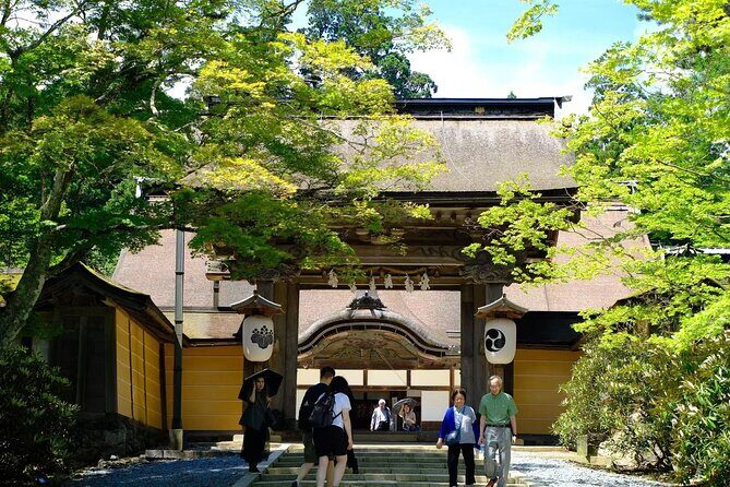 Day Trip to Kyasan A World Heritage Site from Osaka - Key Points