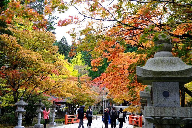 Day Trip to Kyasan A World Heritage Site from Osaka - FAQ
