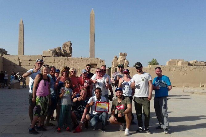 Day trip to Luxor by plane from Sharm el Sheikh - Transportation and Group Experience