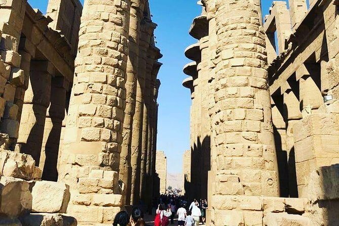 Day Trip to Luxor from Hurghada El Gouna - The Colossi of Memnon: A Quick Photo Stop