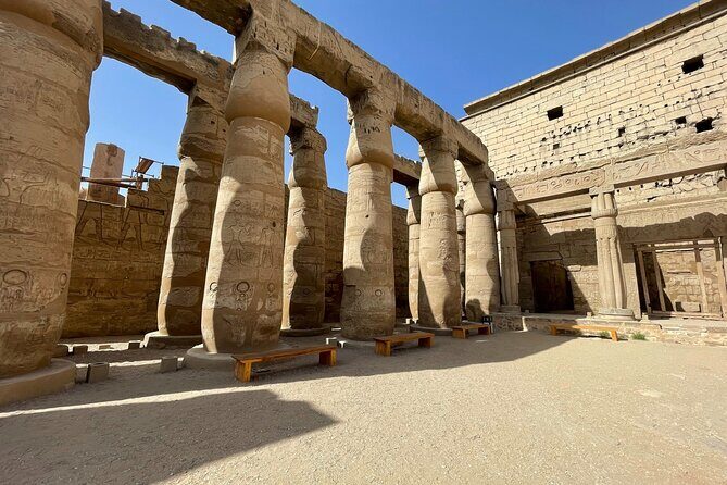 Day Trip to Luxor from Hurghada El Gouna - Queen Hatshepsut’s Temple at Deir el Bahari