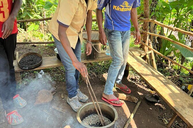Day trip to materuni waterfalls and coffee tour - Dining and Refreshments