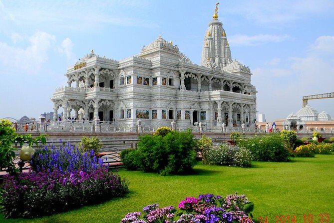Day Trip to Mathura, Vrindavan with The Taj Mahal, Agra from Delhi - FAQ
