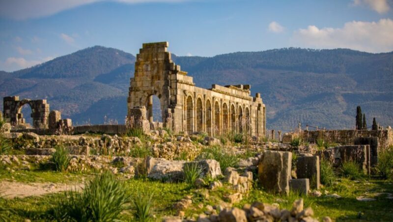Day trip to meknes ,volubilis , moulay idris - The Sum Up