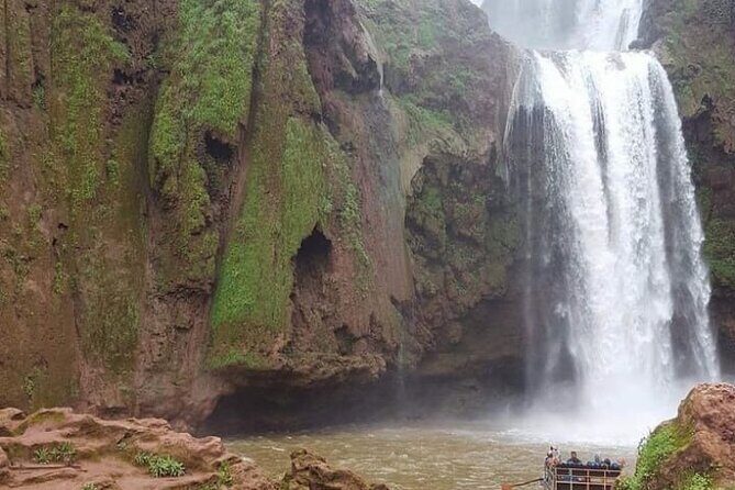 Day trip to OUZOUD waterfall with guide&boat ride from Marrakech - What to Expect on the Tour
