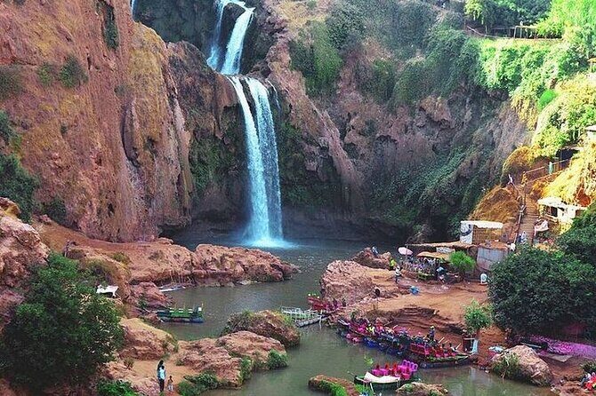 Day trip to OUZOUD waterfall with guide&boat ride from Marrakech - FAQs