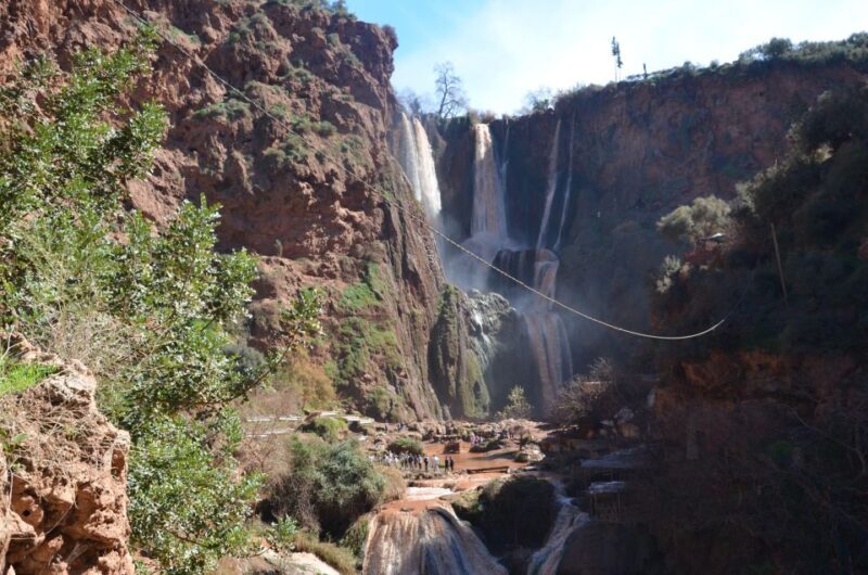 Day Trip To Ouzoud Waterfalls & Boat Ride From Marrakech - Visiting Berber Villages and Traditional Towns