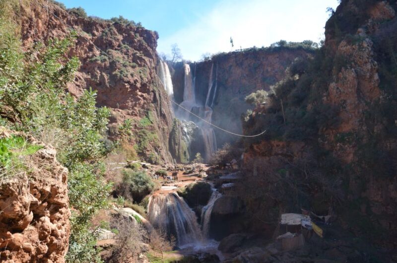 Day Trip To Ouzoud Waterfalls & Boat Ride From Marrakech - FAQ