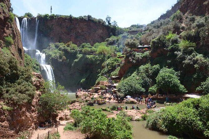 Day Trip to Ouzoud Waterfalls from Marrakech - The Sum Up