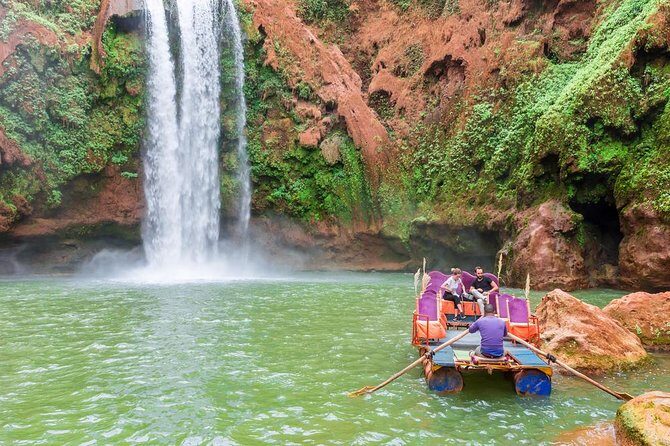Day Trip to Ouzoud WaterFalls from Marrakech: Shared - FAQ