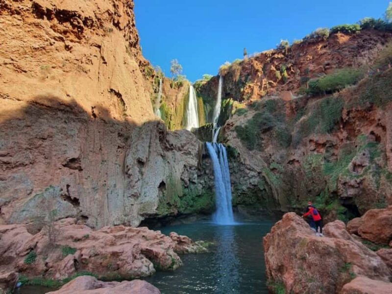 Day Trip To Ouzoud Waterfalls (Guide Hik & Boat option) - The Local Berber Lunch: A Flavorful Break