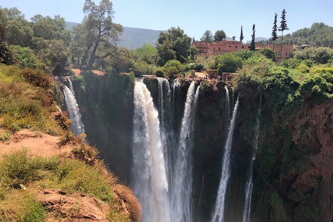 Day Trip to Ouzoud Waterfalls with Guide and Boat Trip - Key Points