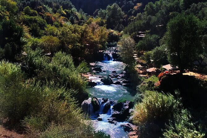 Day Trip to Ouzoud Waterfalls with Guide and Boat Trip - Lunch and Leisure Time