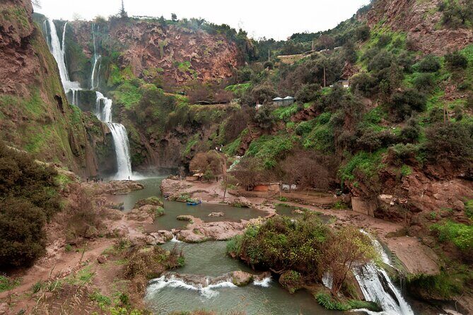 Day Trip to Ouzoud Waterfalls with Guide and Boat Trip - Returning to Marrakech
